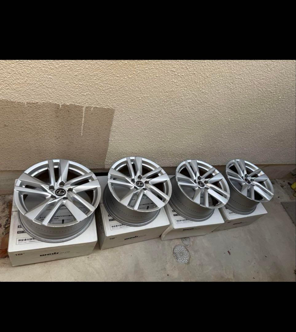 Y(*ˊᵕˋ*)プロフ未読は即ブロック専用20 レクサスIS 　ホイール追加 楽天市場】送料無料レクサスLBX ボルト車専用ホイール20インチ 8.0J +