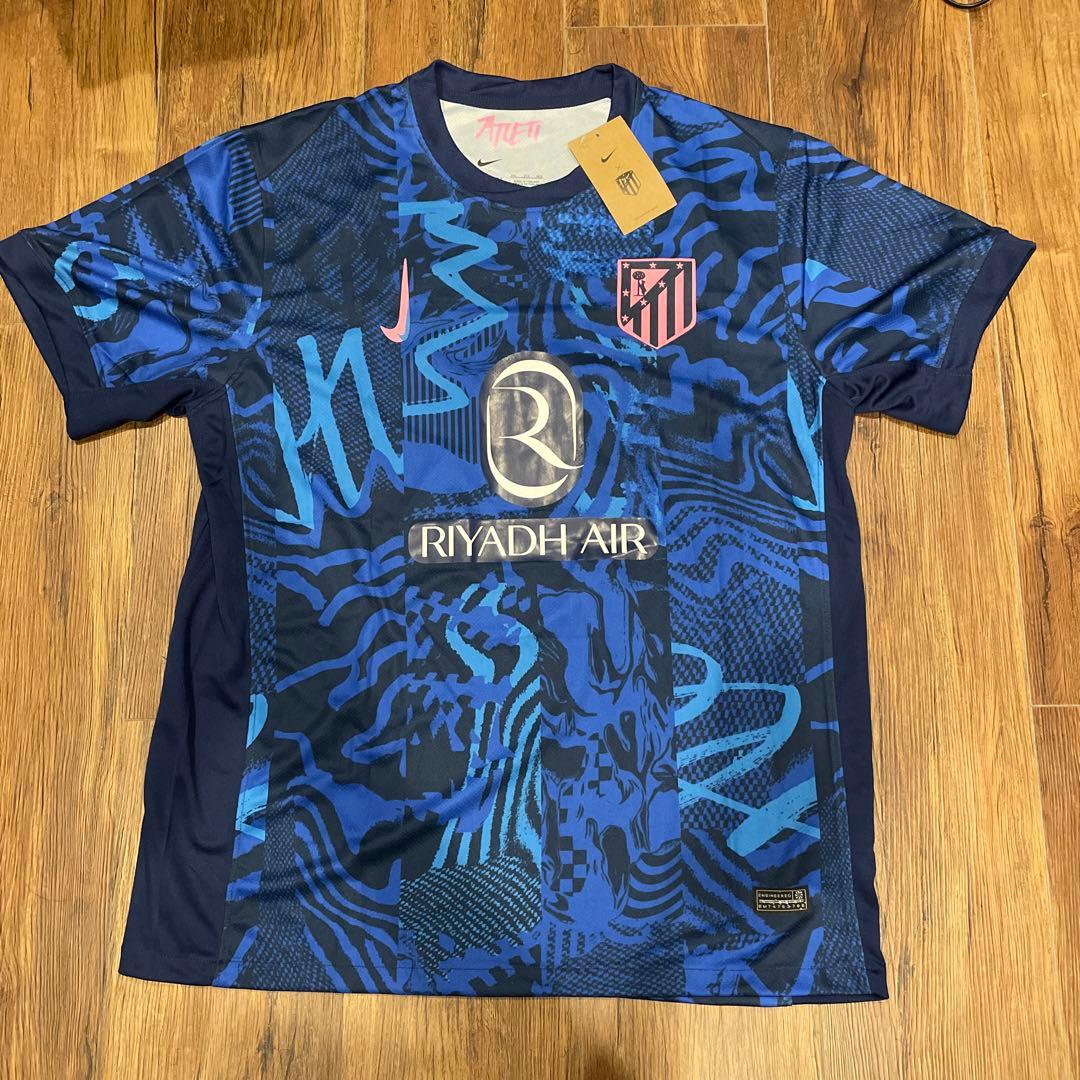 レア】アトレティコマドリード グリーズマン サッカー ユニフォーム