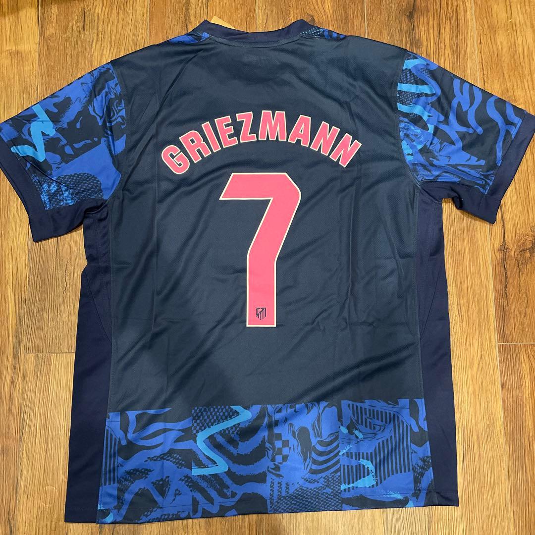 レア】アトレティコマドリード グリーズマン サッカー ユニフォーム