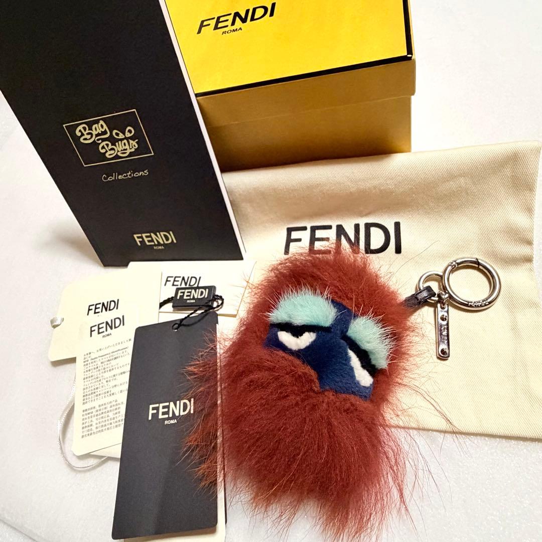 フェンディ FENDI バッグ バグズ モンスター バッグチャーム - メルカリ