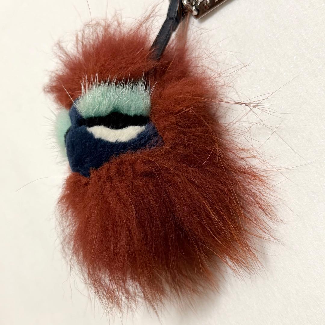 フェンディ FENDI バッグ バグズ モンスター バッグチャーム - メルカリ
