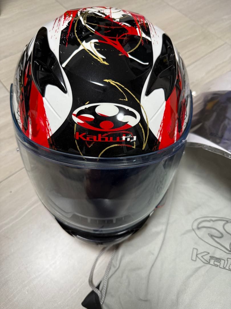 OGKカブト　カムイ3 フェニックス フルフェイスヘルメット ミラースモーク付き OGK Kabuto（オージーケーカブト） OGK KABUTO KAMUI 3 PHOENIX