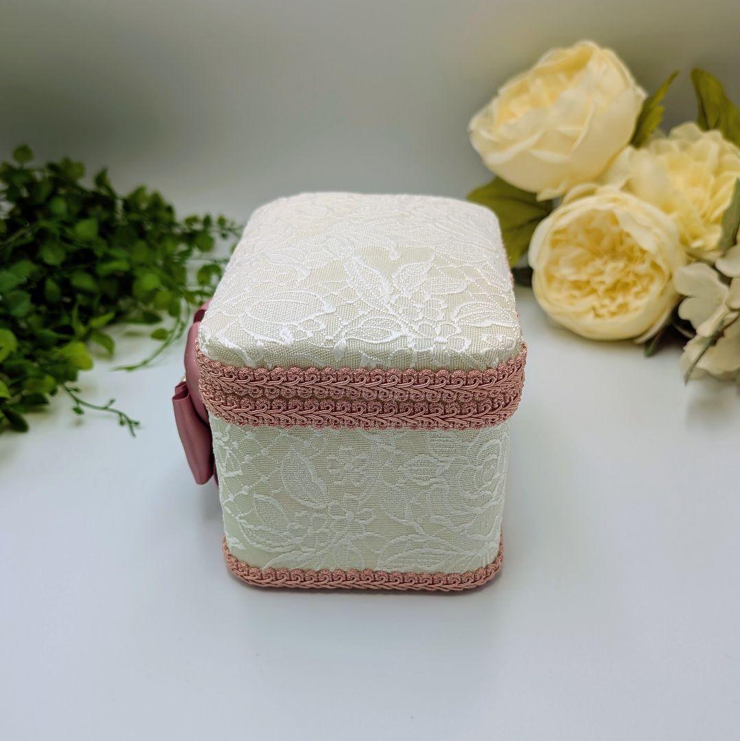 mimi様 オーダー品 収納ボックス小 アイボリー、 ペンスタンド2点 ピンク