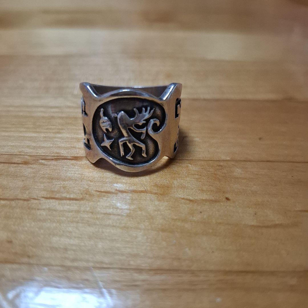 ホピ族 ココペリ インディアンジュエリー シルバー925 - メルカリ