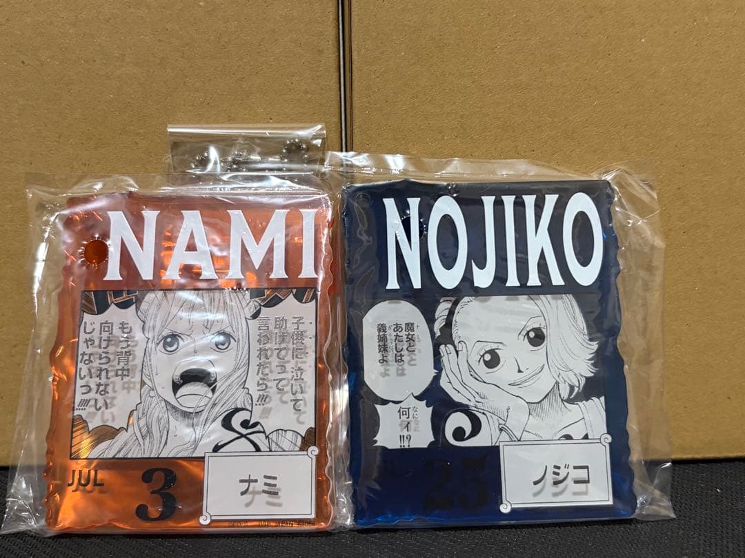 アクリルブロックチャーム ONE PIECE BASE SHOP ナミ ノジコ - メルカリ