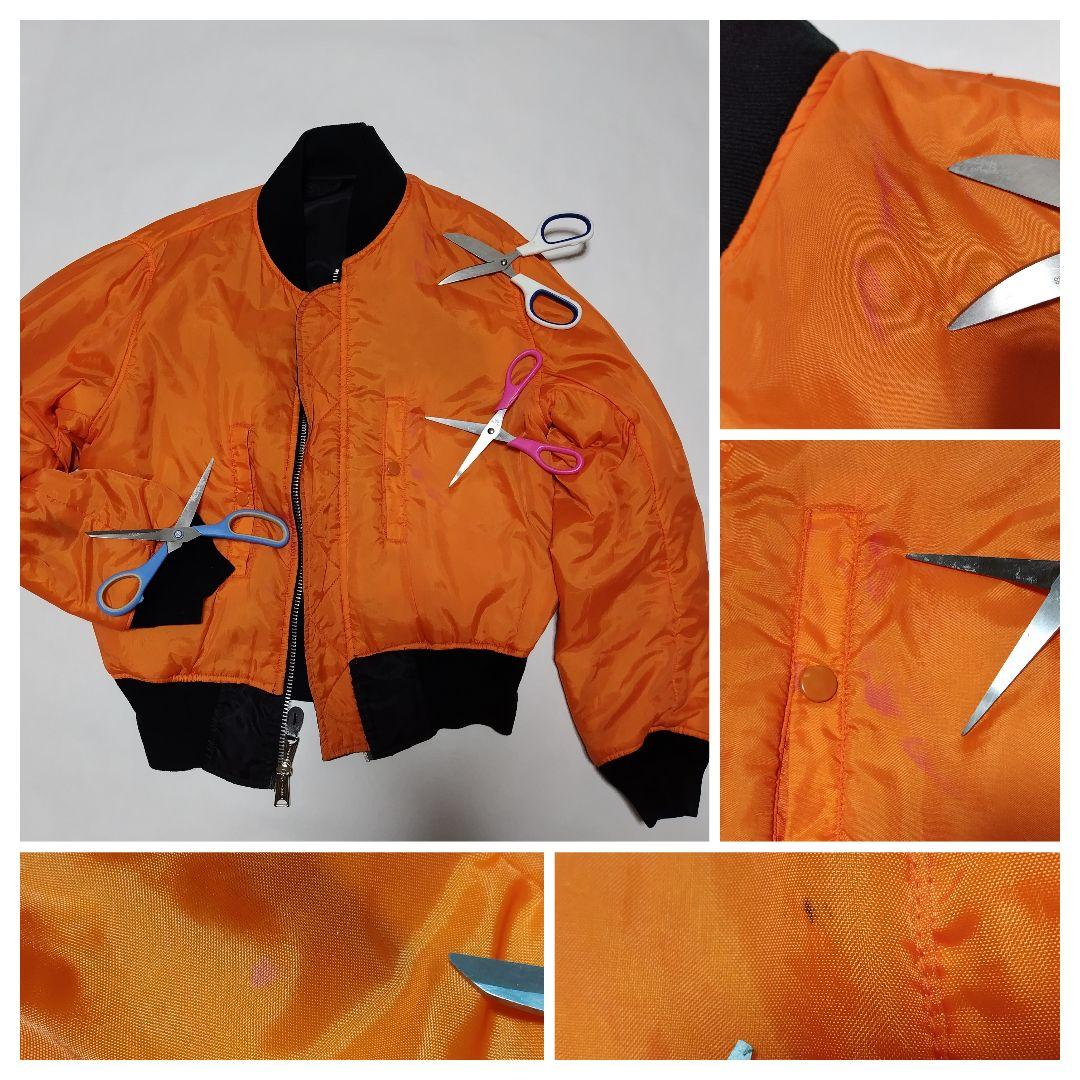 90s WESTOP INDUSTRIES IDEAL MA-1 短丈 ブラック - メルカリ