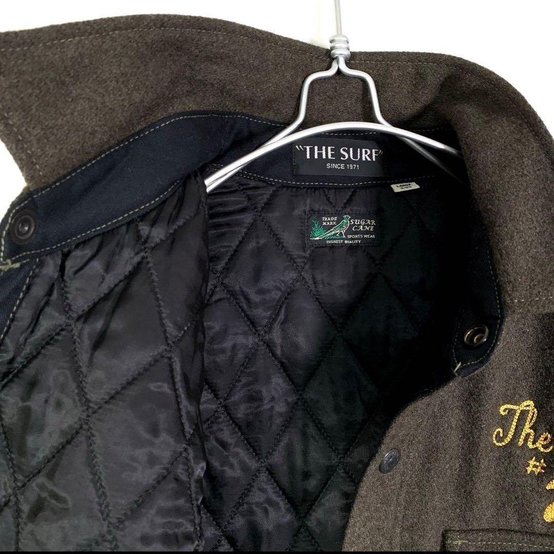 SUGAR CANE The Surf #71 ウールジャケット L