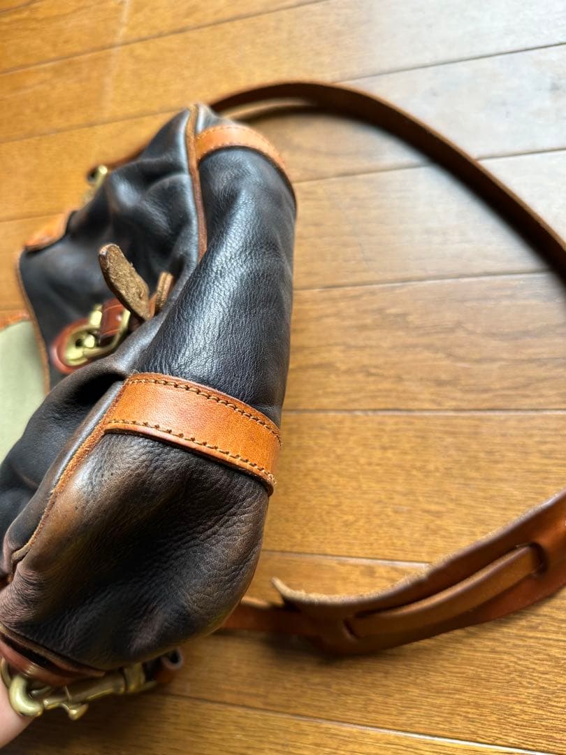 U.S.MAIL ポストマンバッグ ショルダーバッグ 本革 レザー