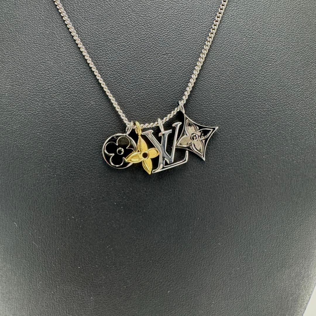 超美品☆ルイヴィトン LV インスティンクト ネックレス M00521