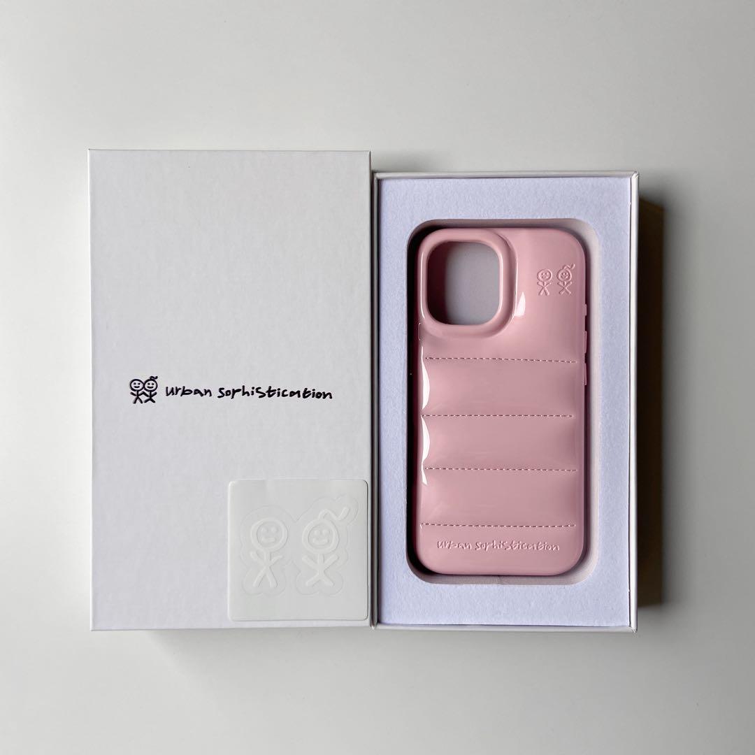 正規品】urban sophistication iPhone17 ピンク - メルカリ