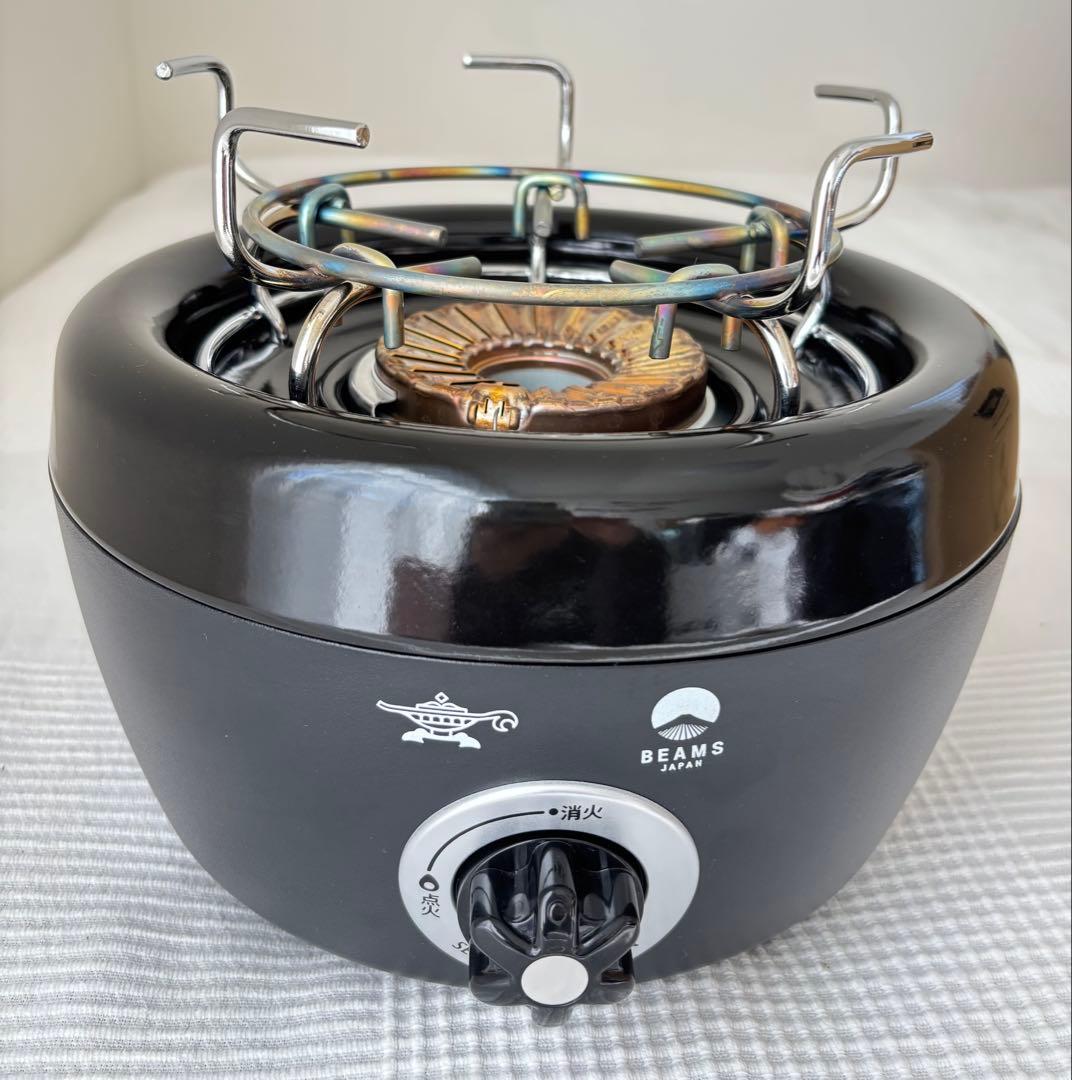 【限定】　センゴク　アラジン　ヒバリン　beamsコラボ　黒 限定】 センゴク アラジン ヒバリン beamsコラボ 黒 - メルカリ