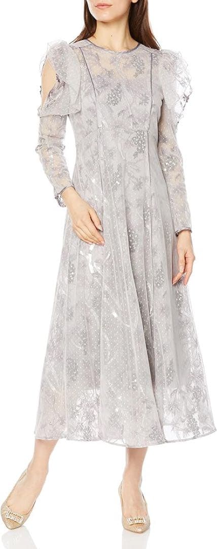 snidel シャイニーエンブロイダリーワンピース - メルカリ