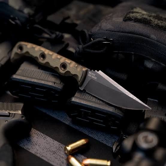 新品 TKELL Agent 003 アウトドアナイフ レプリカ - メルカリ