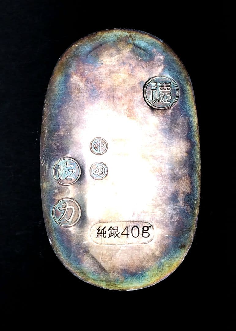徳力謹製の純銀大判 40g - メルカリ