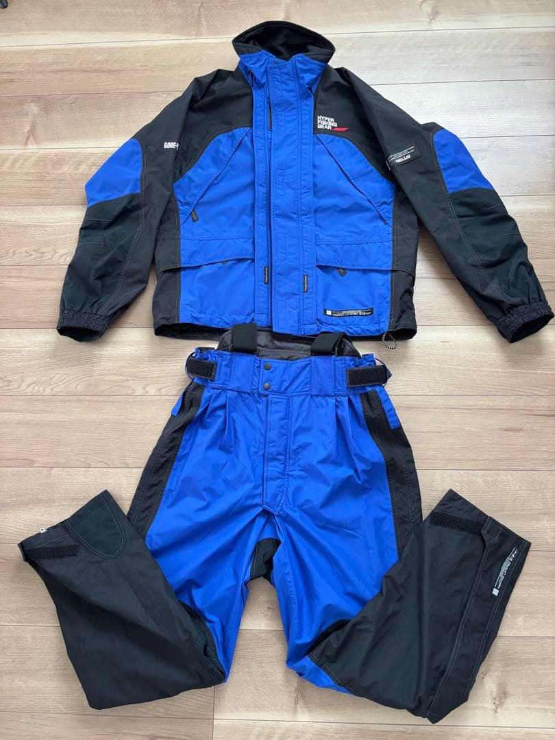 シマノ　ゴアテックス　釣り用　防寒着　プロテクティブスーツ上下セット　サイズＬ シマノ（SHIMANO） 防寒ウェア リミテッドプロ ゴアテックス