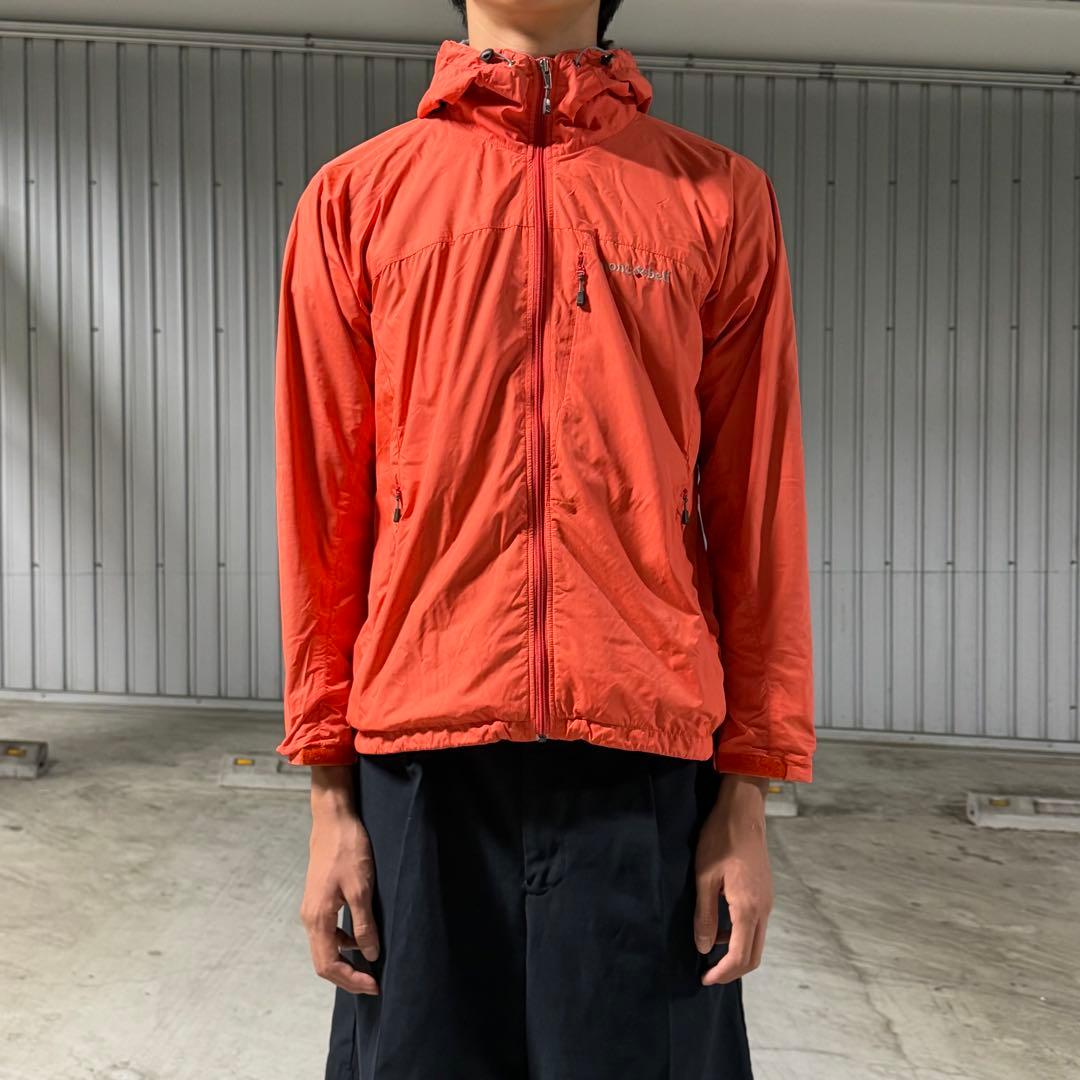 00s mont-bell orange nylon shell jacket - メルカリ
