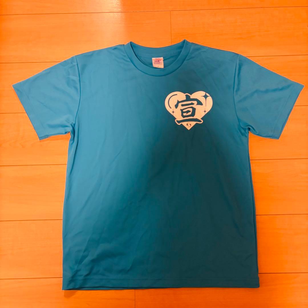 とき宣 超 宣伝部員のための定番Tシャツ 辻野かなみ Lサイズ ドライ