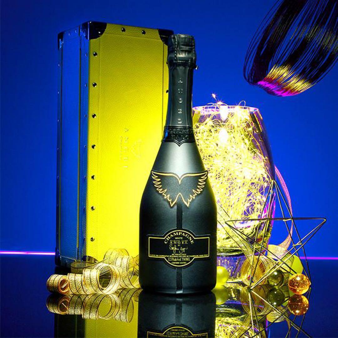 ANGEL HALO YELLOW シャンパン ANGEL CHAMPAGNE NV Brut HALO Yellow - ANGEL CHAMPAGNE