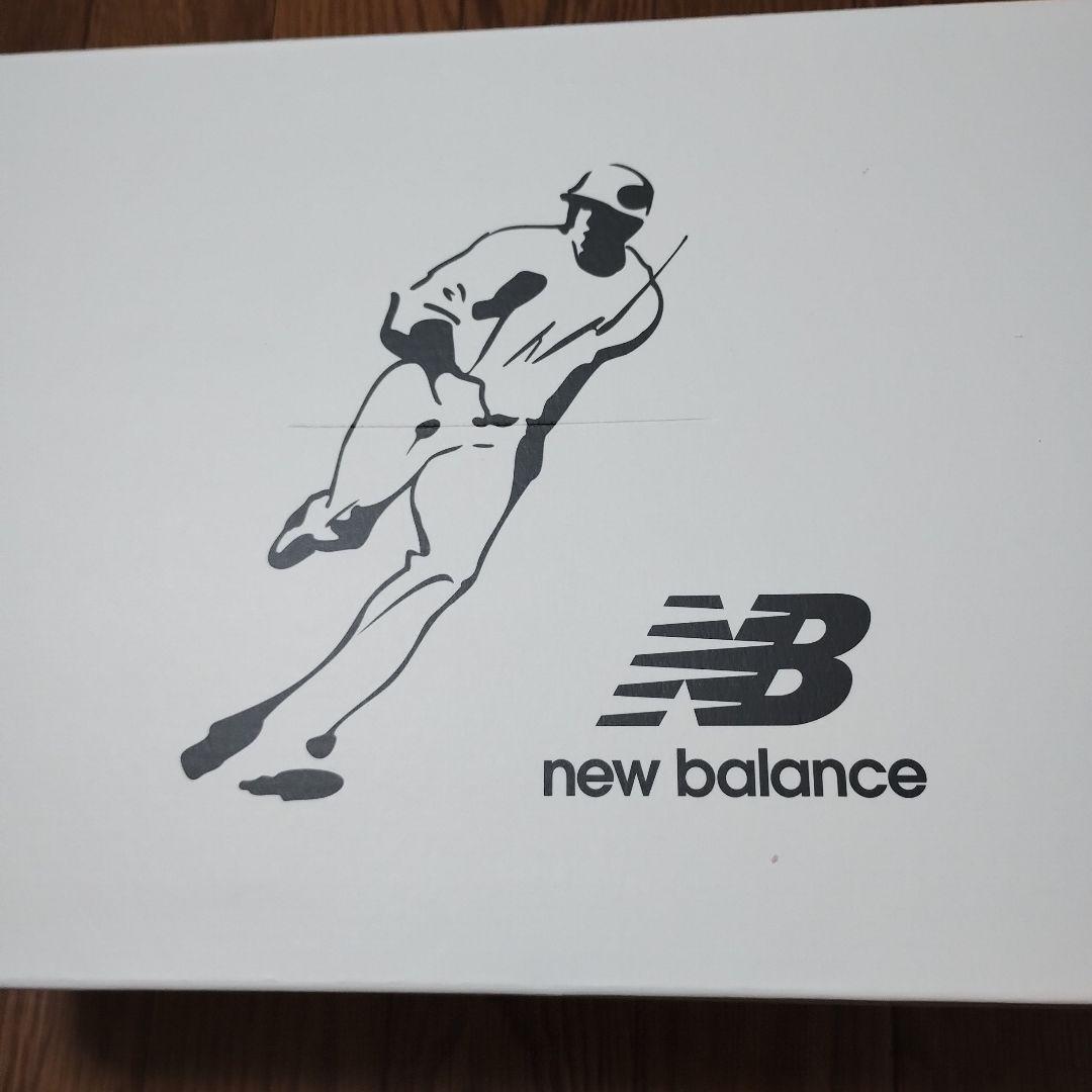 新品未使用　ニューバランス大谷翔平モデルTSHOBK1 ブラック(27.5cm)