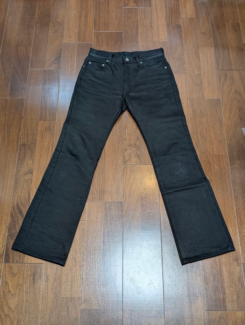 アイアンハート　黒鎧（リアルブラックジーンズ）ブーツカット　W29インチ 楽天市場】アイアンハート IRON HEART 黒鎧 史上最強 21オンス【1，000