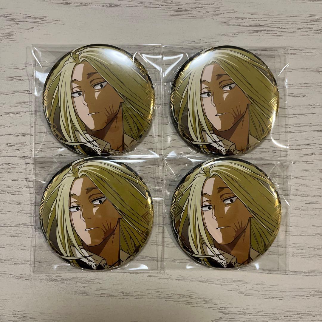 サカモトデイズ party mission 缶バッジ 神々廻 - メルカリ