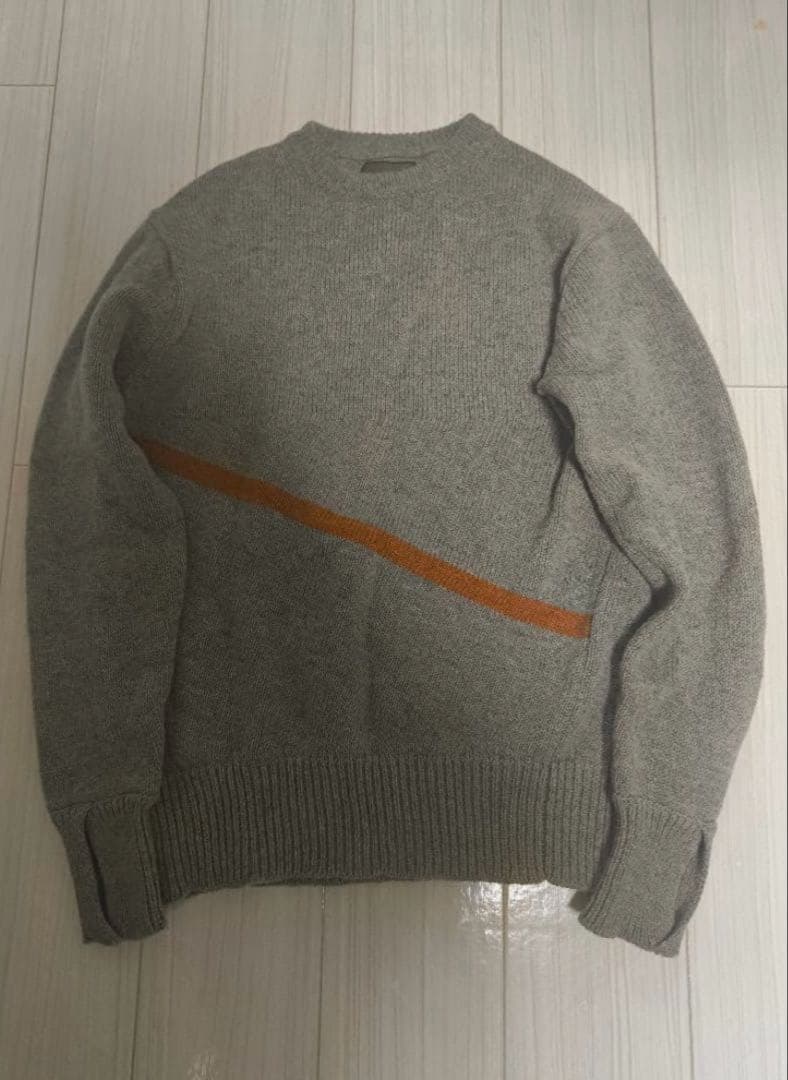 Nigel Cabourn ナイジェルケーボン　ニット　サイズ50 大人が着たいセーター》NORDIC SWEATER - SNOW PATTERN – ナイジェル
