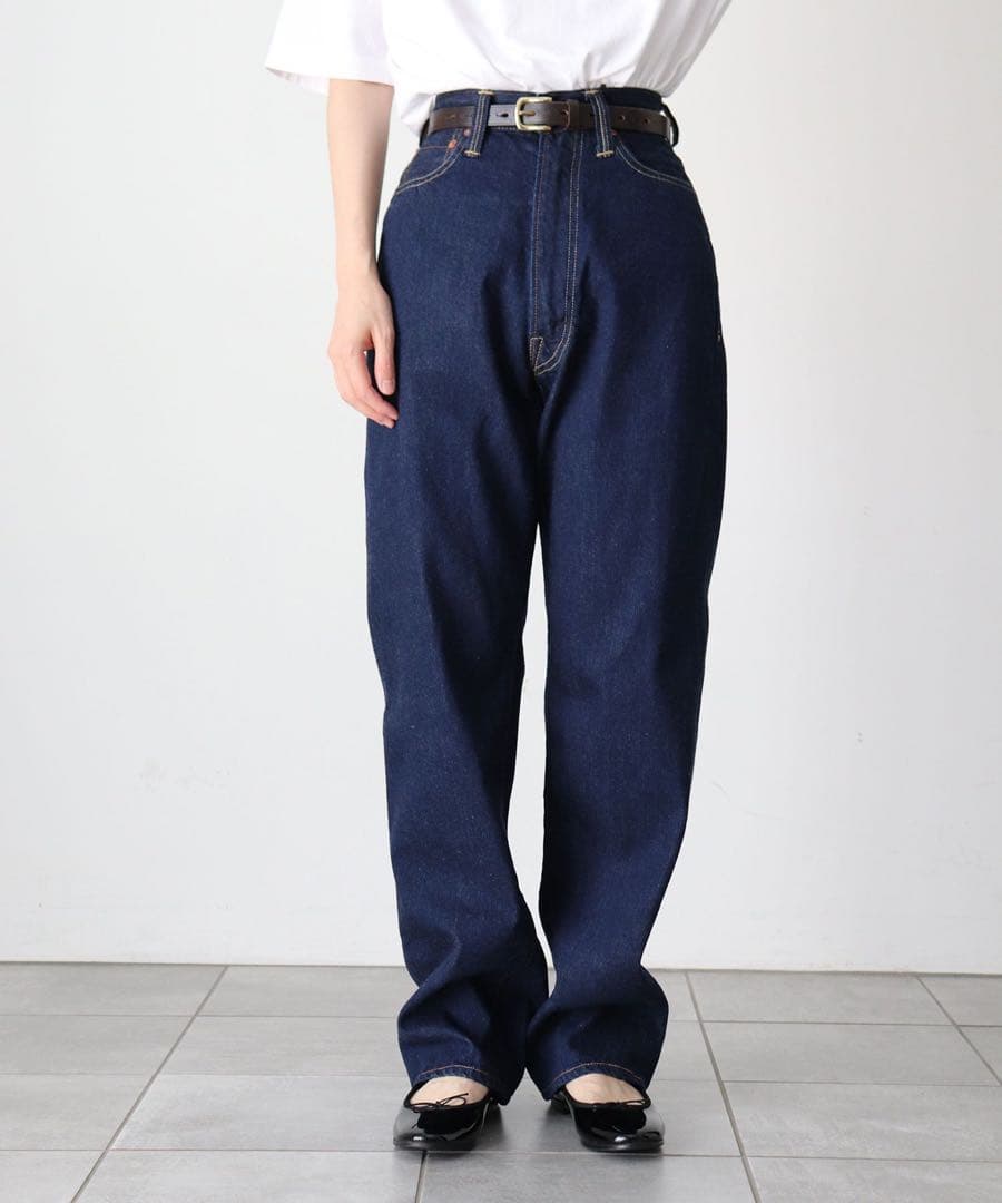 パンツ LENO KAY HIGH WAIST JEANS LENO (リノ) KAY HIGH WAIST JEANS【ONE WASH】 / ケイハイウエスト