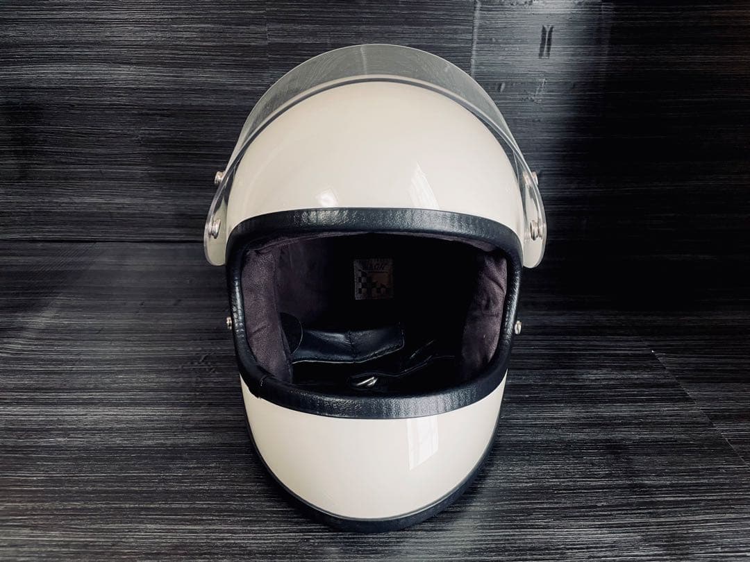 MACHE フルフェイスヘルメット DOT認証 Mサイズ 旧車 アメリカン