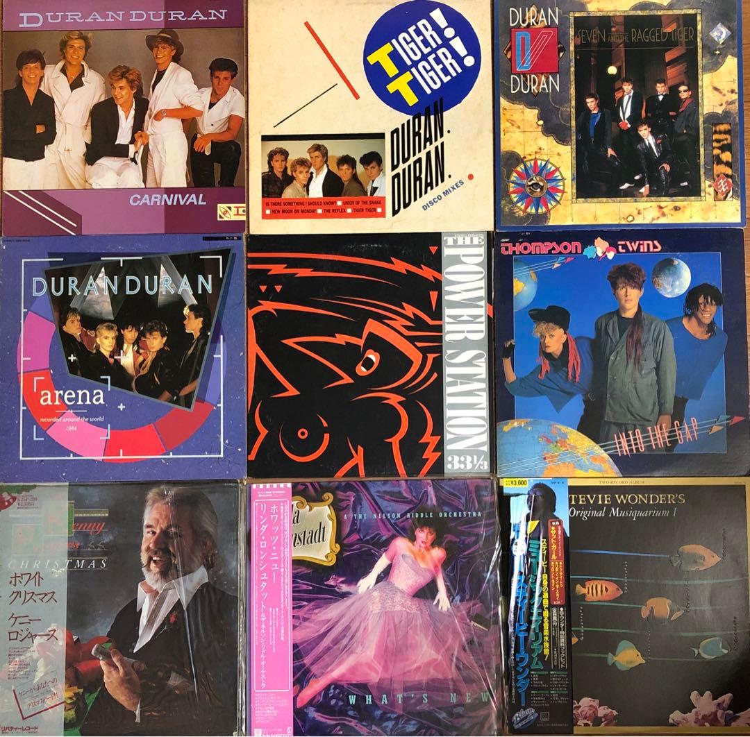 洋楽 80年代 LPレコード まとめ売り - メルカリ