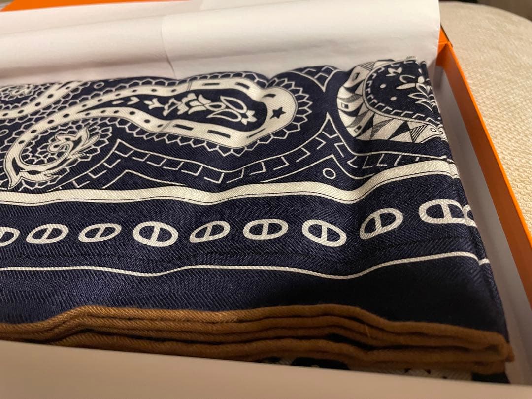 き*き様 新品未使用 エルメス カシシル140 シュヴァルドゥクール 新作