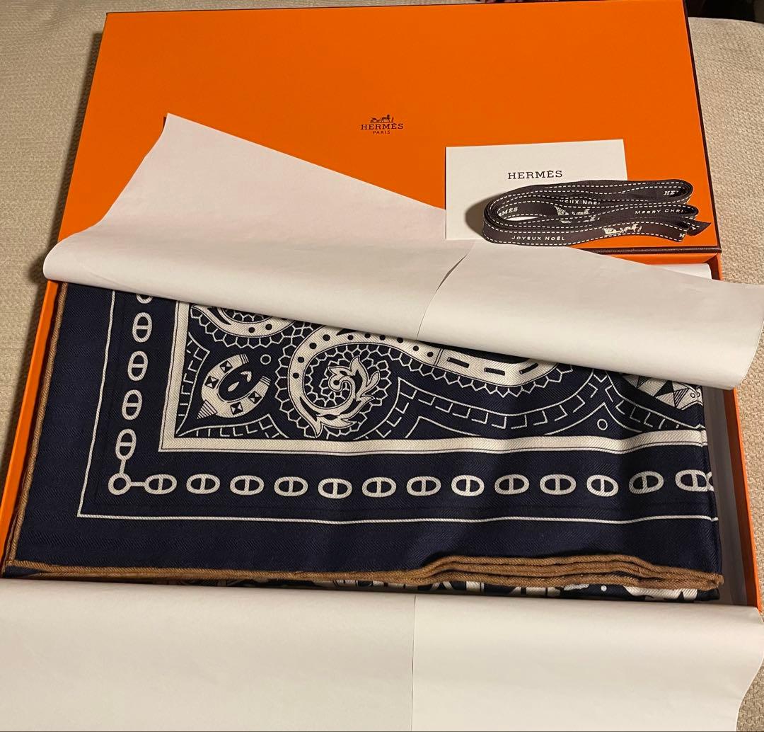 き*き様 新品未使用 エルメス カシシル140 シュヴァルドゥクール 新作