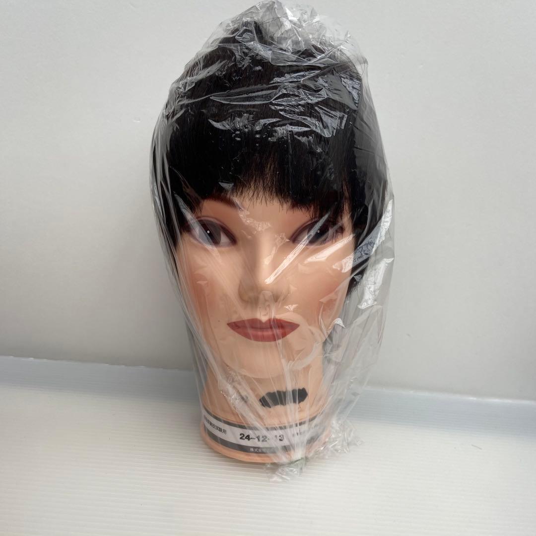 カットウィッグ カットマネキン 美容師 国家試験 練習 - メルカリ
