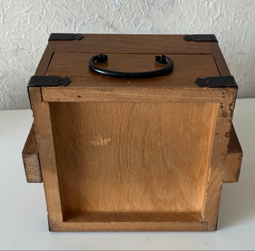 昭和レトロ 木製置き型灰皿 - メルカリ
