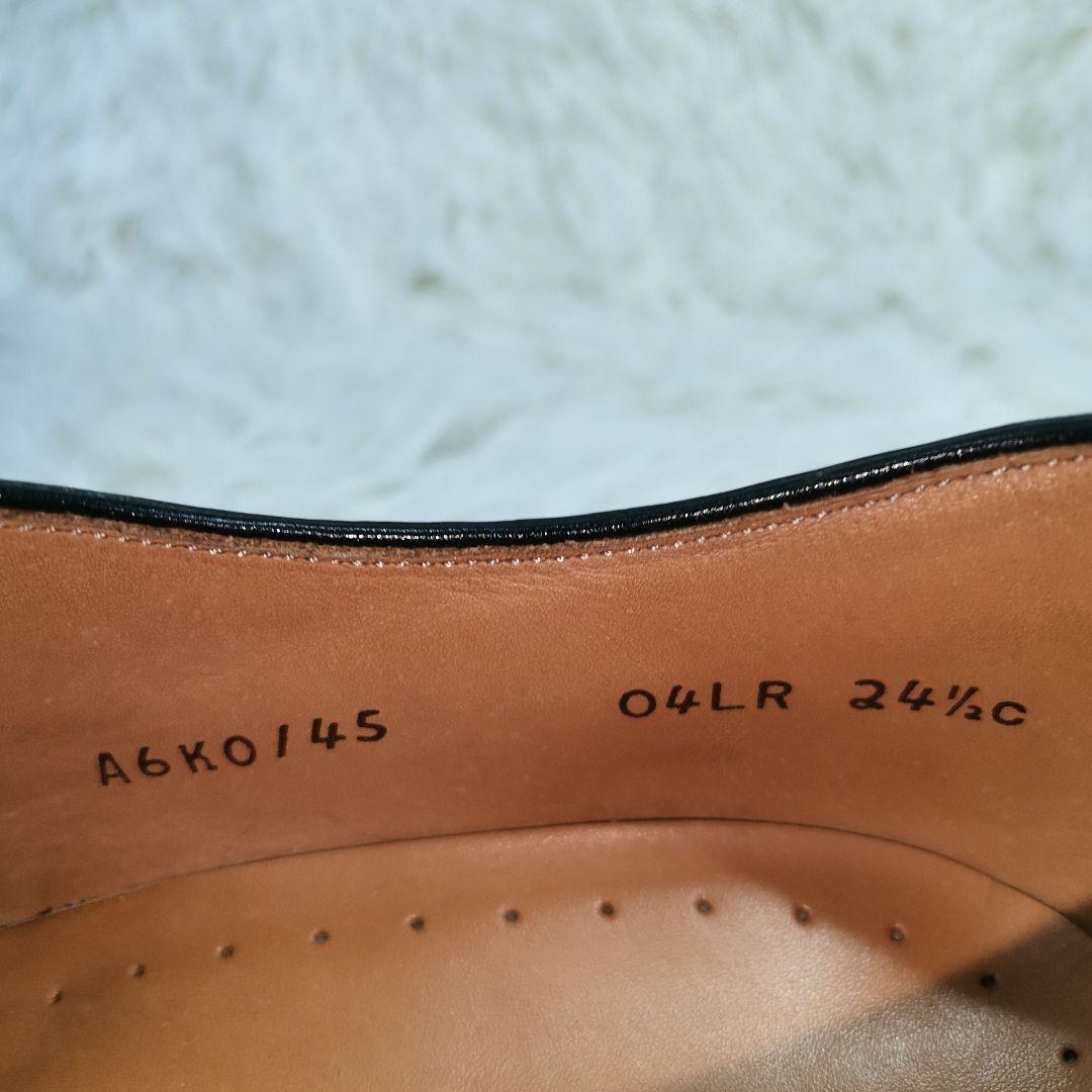 【極美品】REGAL　リーガル　ストレートチップ　04LR　24.5cm