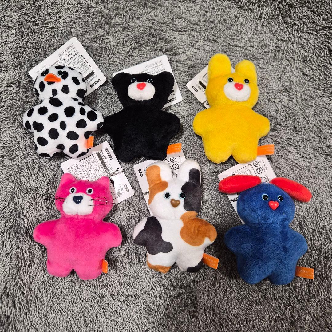 mojojojo ぬいぐるみマスコットVol.2 GiGO限定 6種セット mojojojo マスコットぬいぐるみ vol.2 ～GiGO限定～ | オンライン