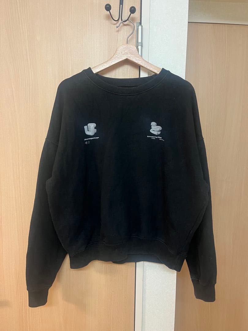 美品】GADID ANONIEM / HUME BLACK スウェット