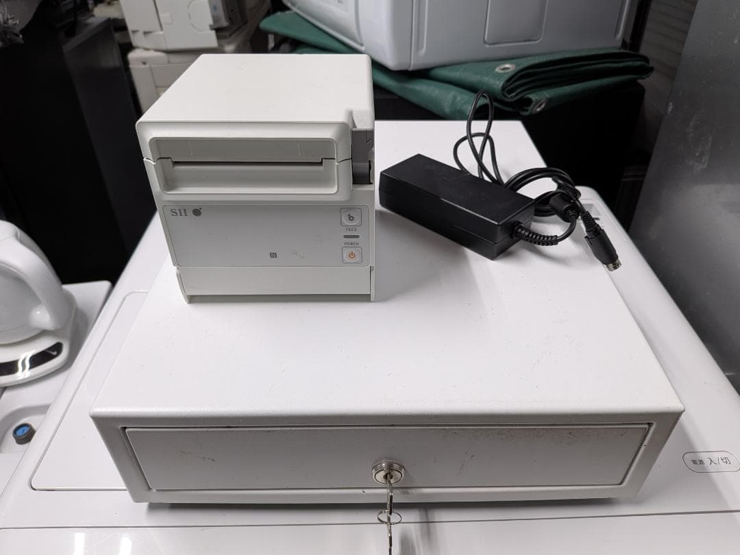 送料無料 SII RP-F10 レシートプリンター ドロアセット お買い得品 楽天市場】SII レシートプリンター RP-F10 USB接続 カスタマー