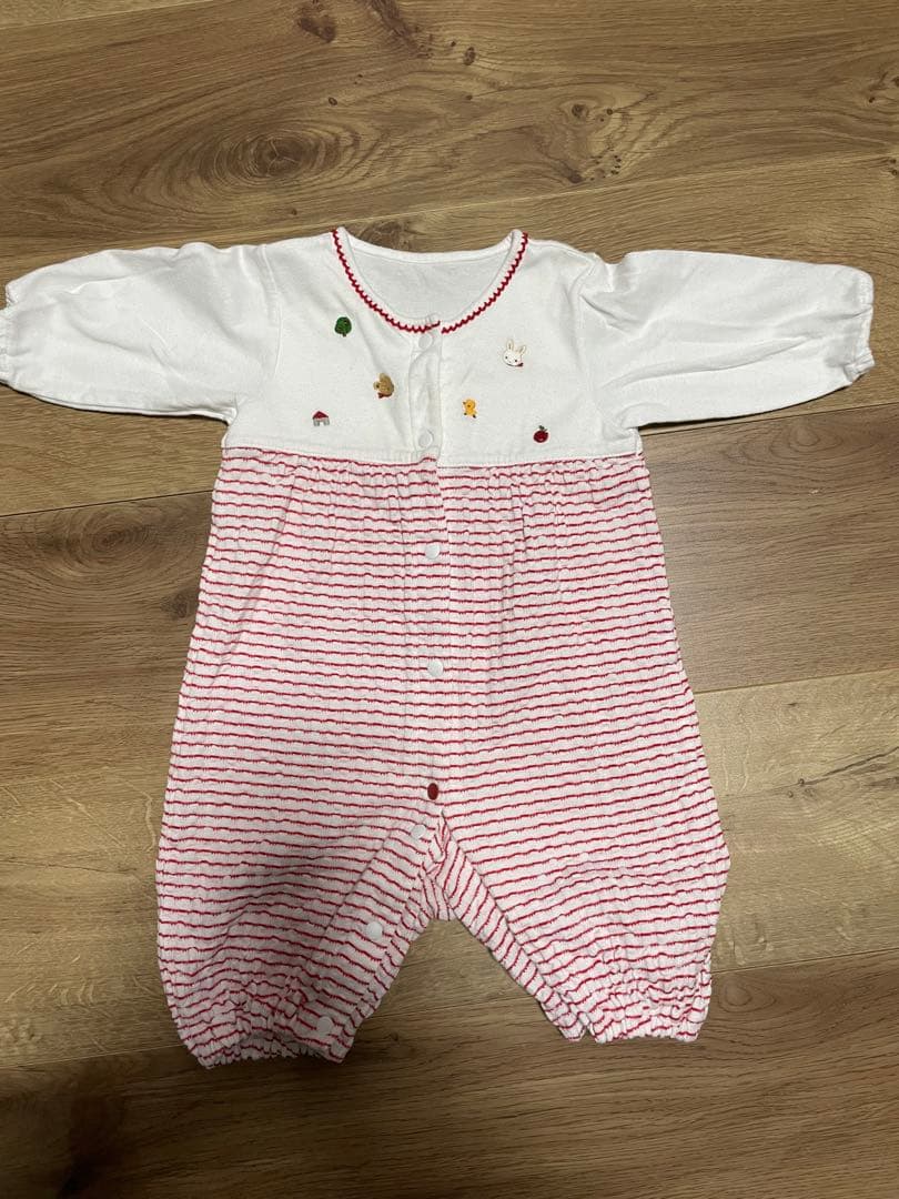 ファミリア ロンパース - メルカリ