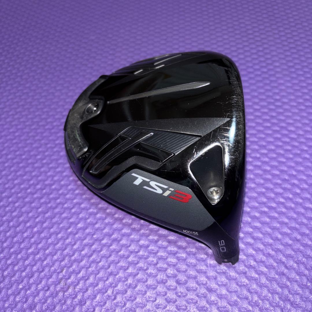 美品！タイトリスト TSi3 ドライバー 9° ヘッドのみ - メルカリ