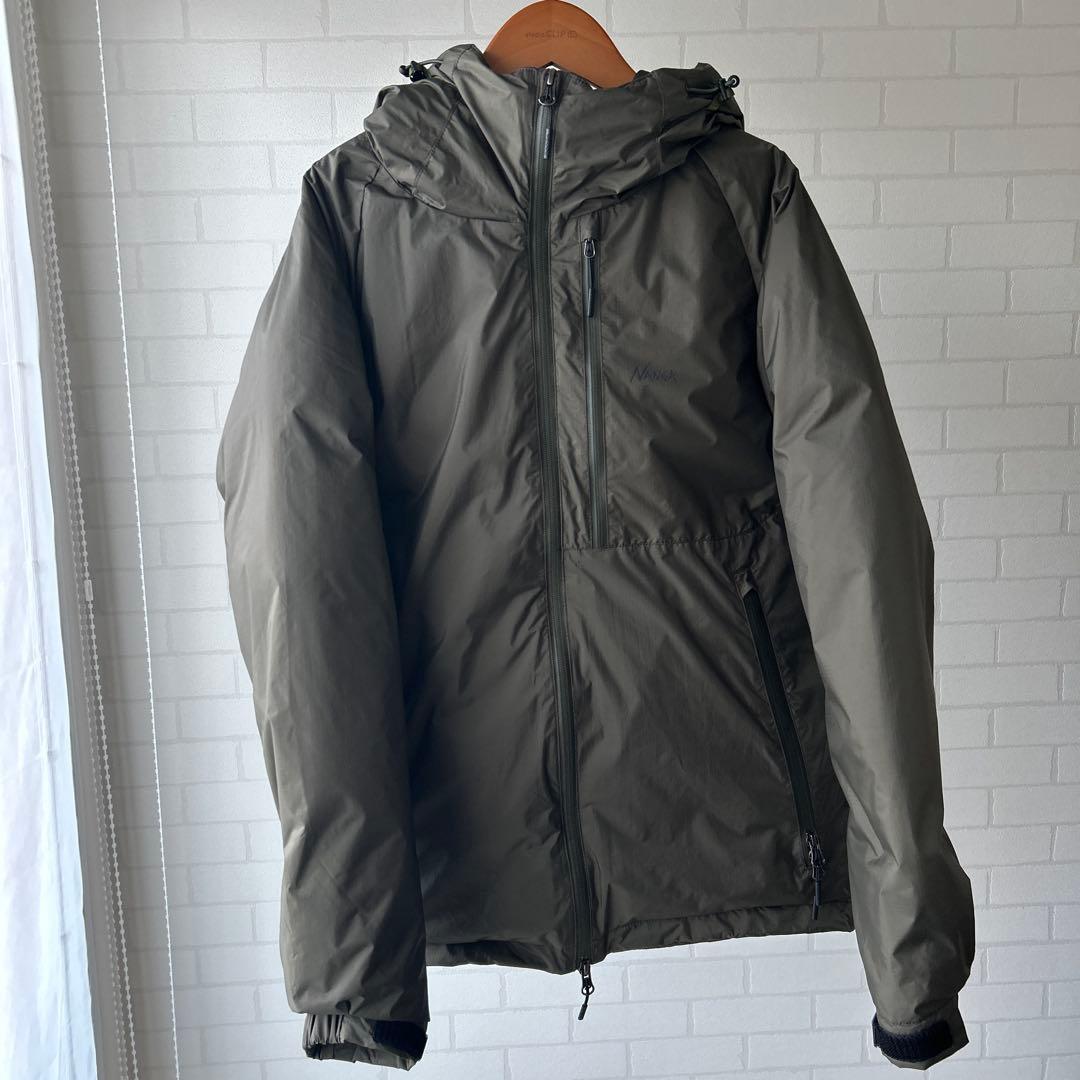 NANGA ナンガ ダウン日本製　メンズ　カーキ系 NANGA（ナンガ） ダウン ノーザンライトダウンジャケット フード付き