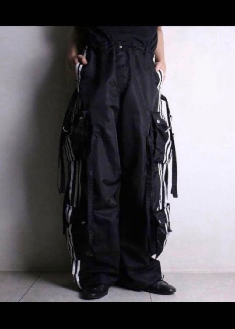 GS テクノパンツ デッドストック adidas - メルカリ