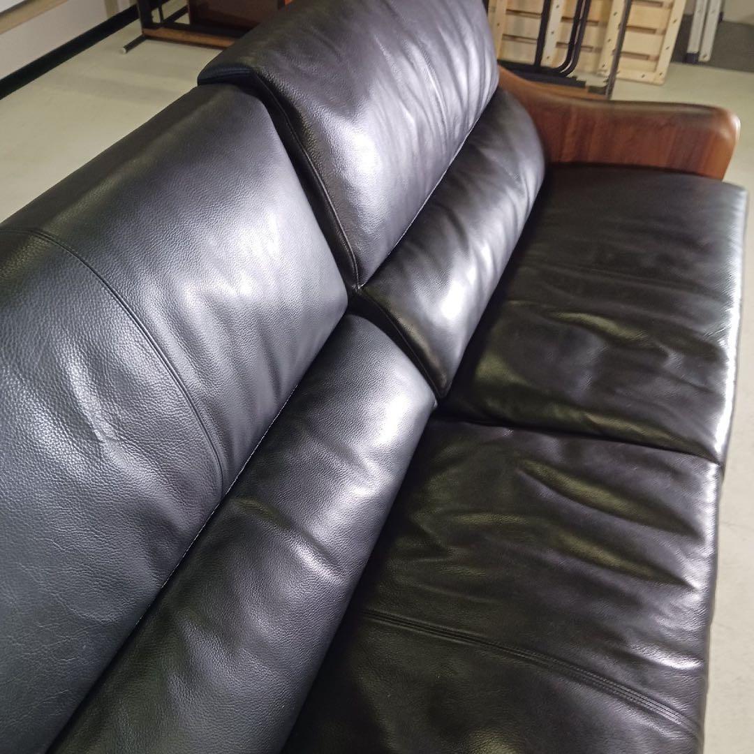 MARUSHO マルショウ NATURA ナトゥーラ 本革3人掛けソファー - メルカリ