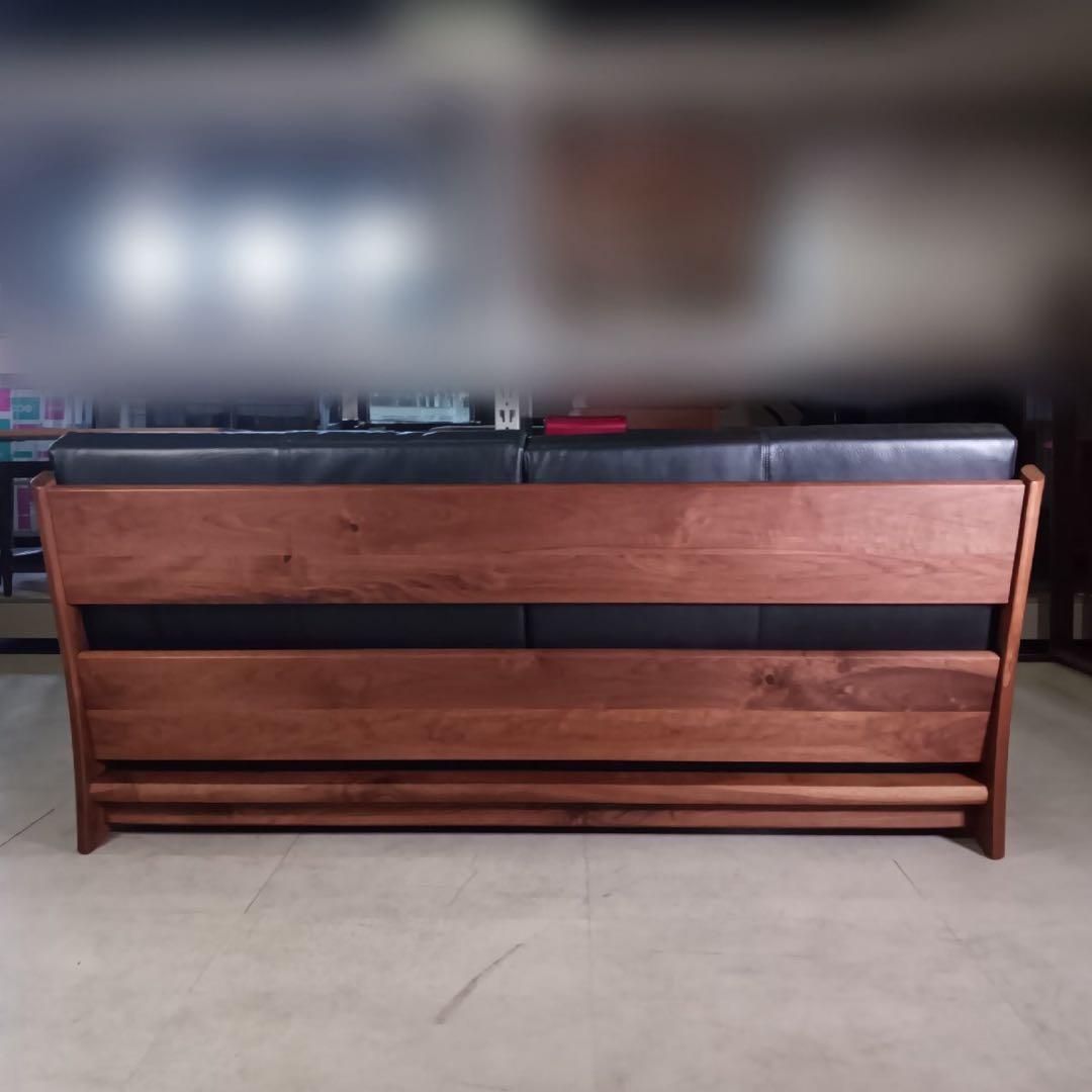 MARUSHO マルショウ NATURA ナトゥーラ 本革3人掛けソファー - メルカリ