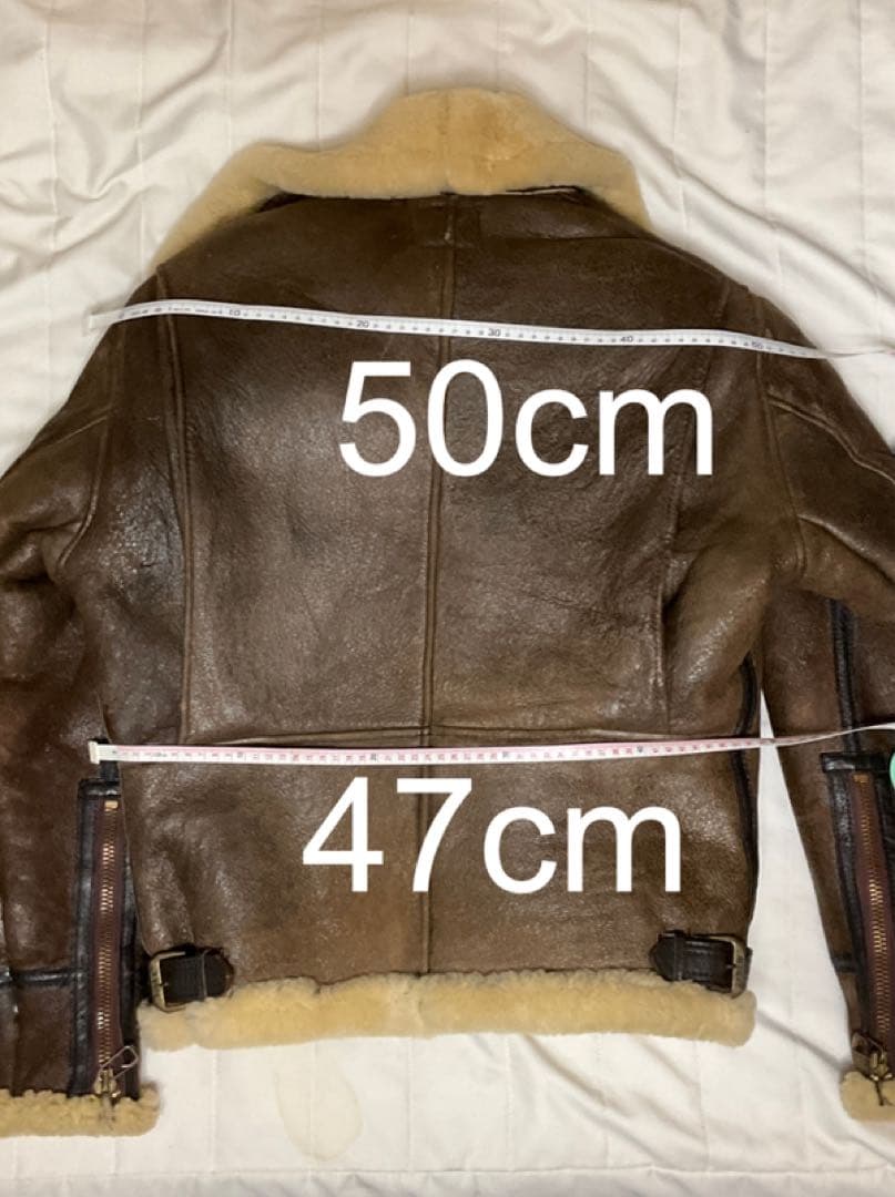 年末限定割引 Avirex B9 JACKETアヴィレックス ムートンジャケット