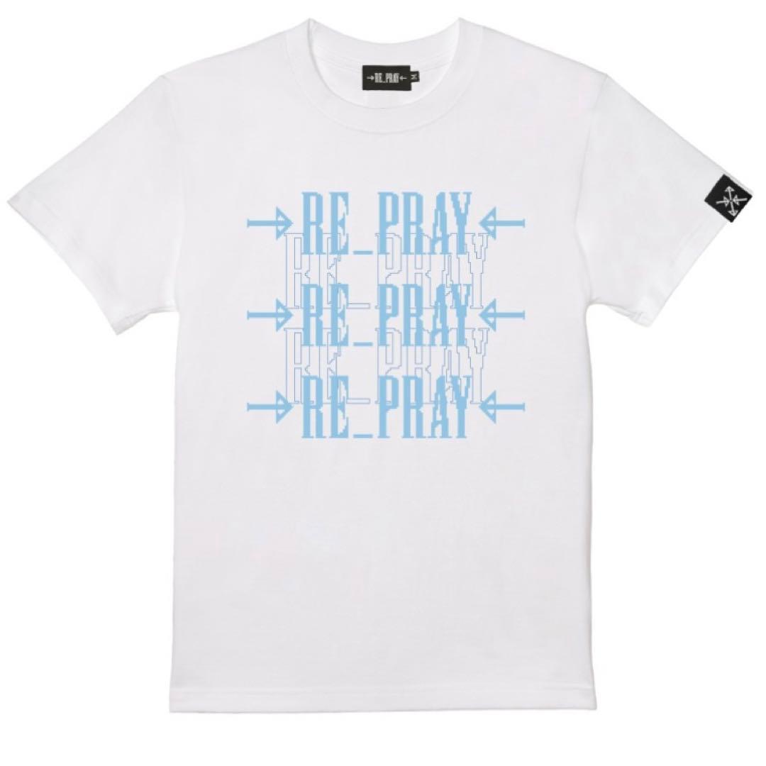 RE_PRAY リプレイ 羽生結弦 グッズ 半袖 Tシャツ白 ホワイト S - メルカリ