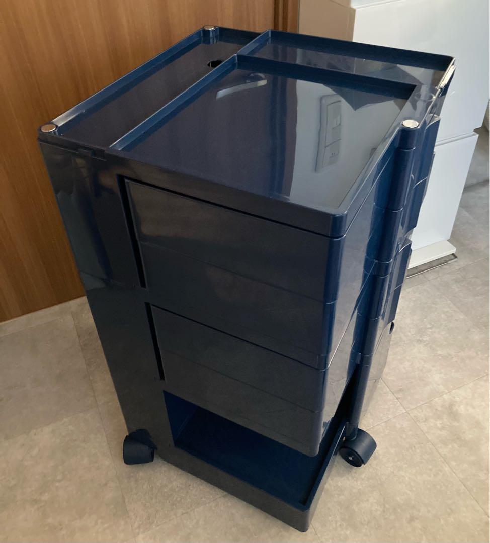 シ*イ様 ボビーワゴン リプロダクト ネイビー - メルカリ