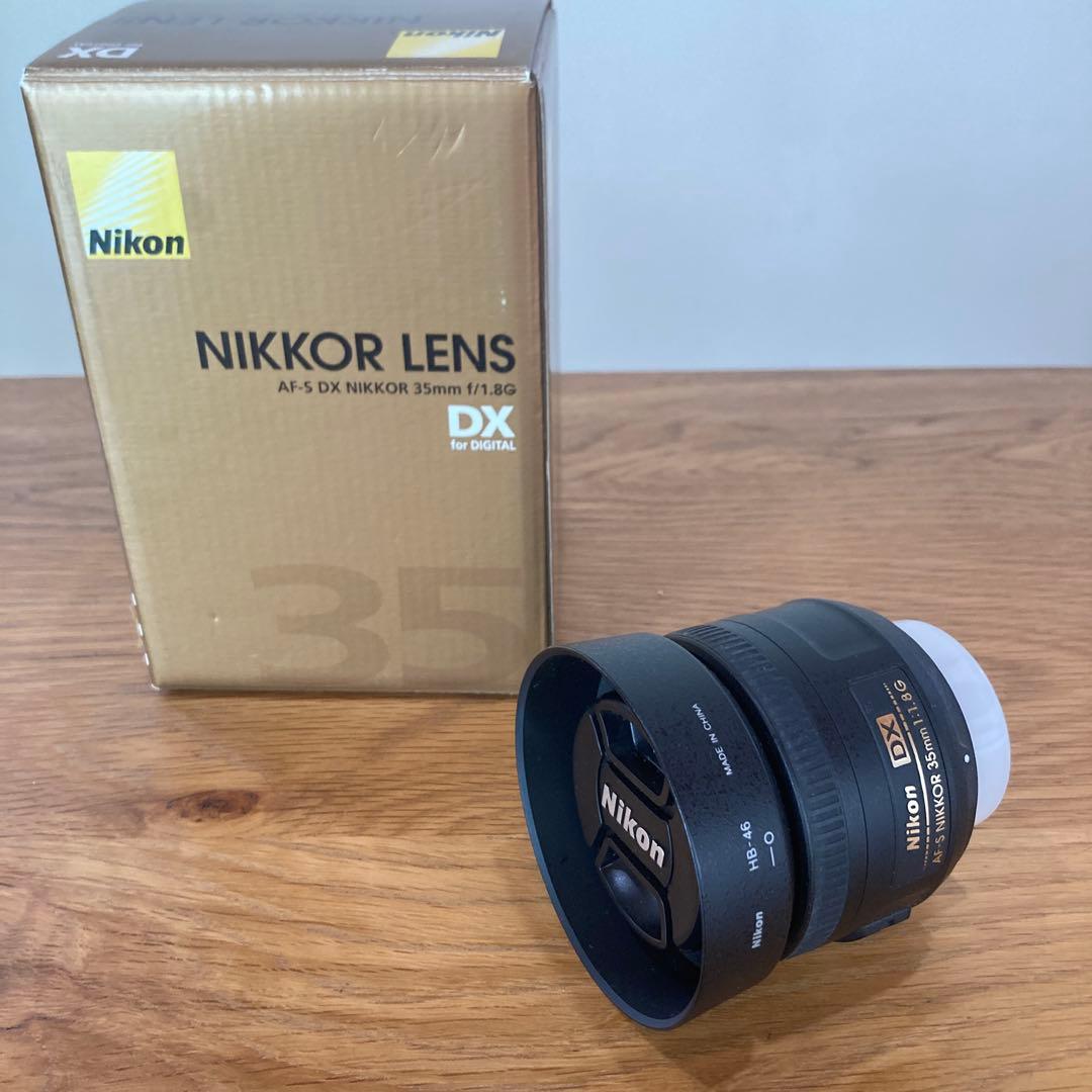 らいらい様用 NIKON D5300 AF-S DX 35mm 単焦点レンズセッ - メルカリ