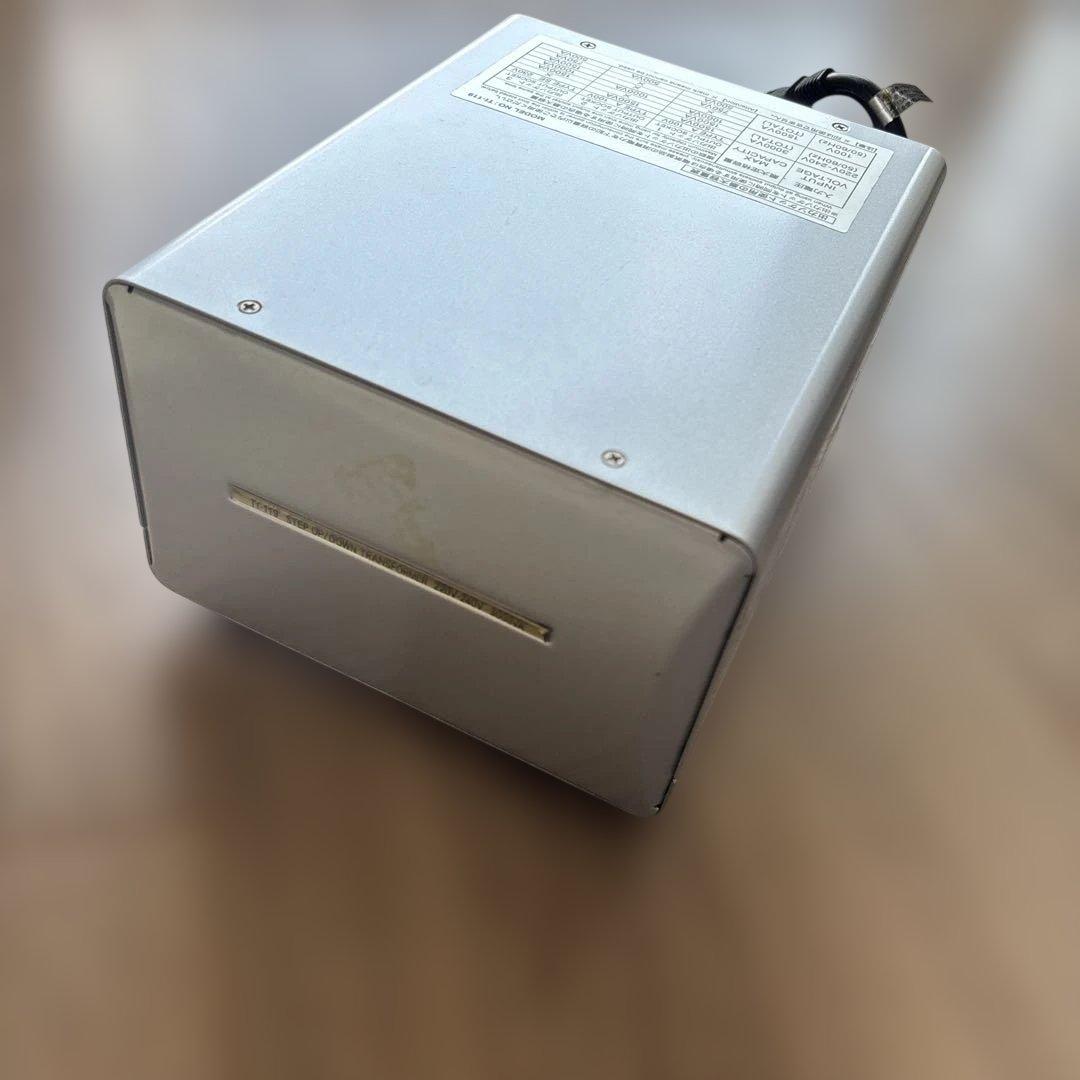 カシムラKashimura TI-119 国内海外電圧切替変圧器　3000W カシムラ NTI 119 海外国内用型変圧器220 240V 3000VA 海外家電製品の