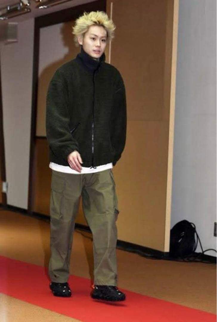 菅田将暉着用 実物フランス軍 M-47 21 後期 カーゴパンツ ヘリンボーン