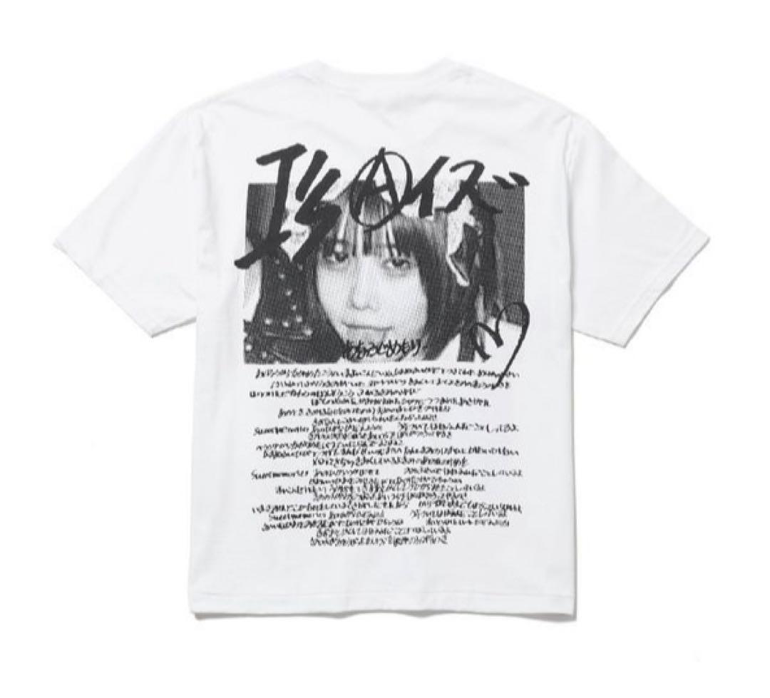 あのちゃん I's ブルーXLフラグスタフ10th Tシャツ 会場限定販売